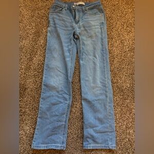 Levi’s Blue Denim Jeans 514 straight size 14 reg